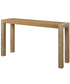 Bentley Grasscloth Console Table