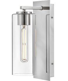Lane 1-Light Medium Single Light Sconce in Polished Nickel