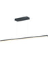 Hover 60 inch Linear LED Pendant Black
