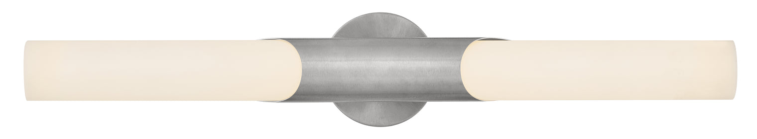 Grace LED-Light Large LED Vanity in Textured Nickel