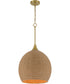Keira 1-Light Lighting Satin Brass