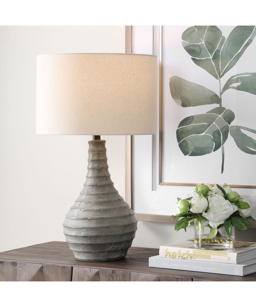 Stratum Rustic Outdoor Table Lamp