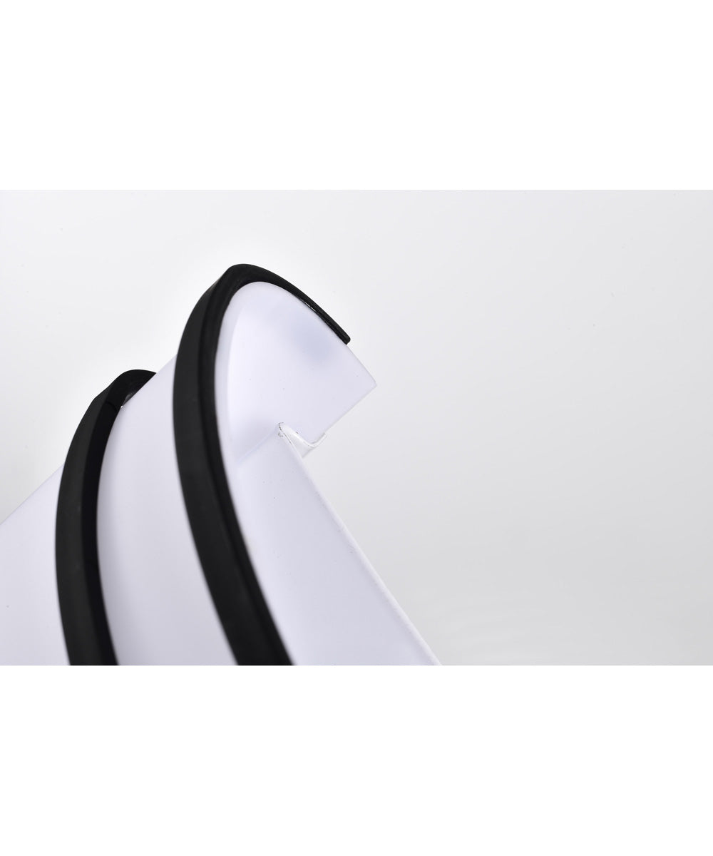 Glamour  Vanity & Wall Matte Black