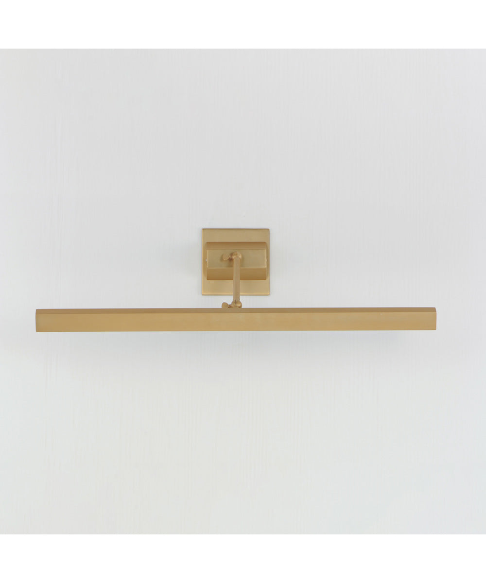 Pasha 30 inch LED Picture Light Gold