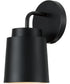 Pratt 1-Light Sconce Matte Black