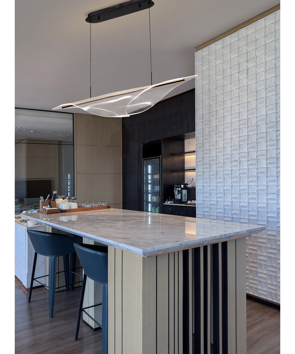 Geneva  Pendant Matte Black