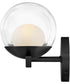 Sunni 3-Light Medium Three Light Vanity in Black