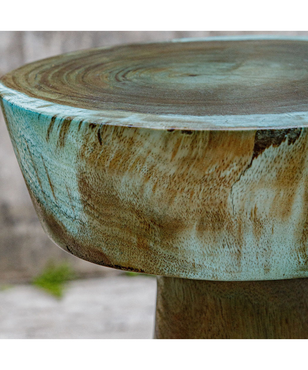 Mano Blue-Green Drink Table