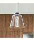 Aura  Pendant Matte Black