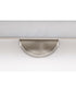 Auden  Vanity & Wall Brushed Nickel