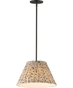 Dunbridge 14 inch Pendant Antique Bronze