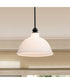 Russel 1-Light Pendant Matte Black