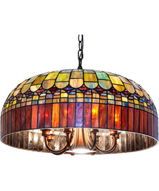 22" Wide Tiffany Candice Pendant