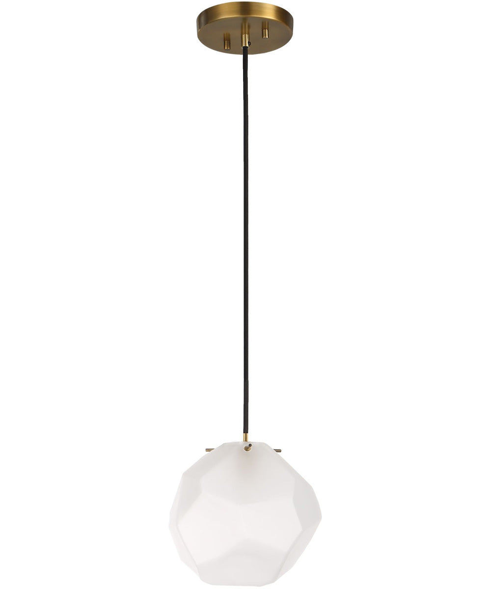 Geodesic 1 Light Mini Pendant