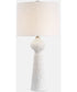Sonata Textured White Table Lamp