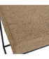 Laramie Rustic Rope Accent Table