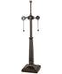28" High Diamond Band Mission Table Lamp