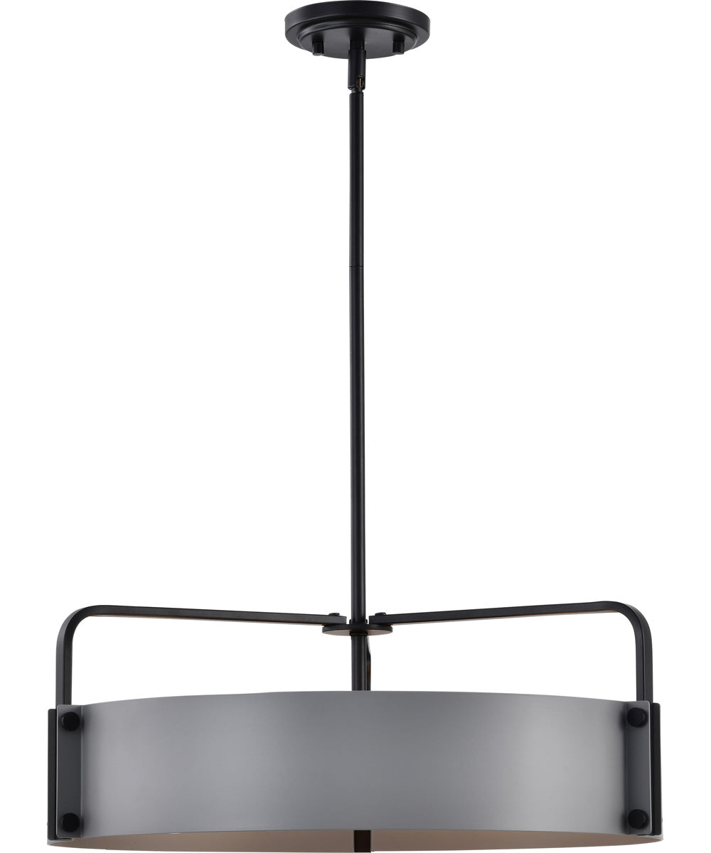 Altos 5-Light Pendant Matte Gray