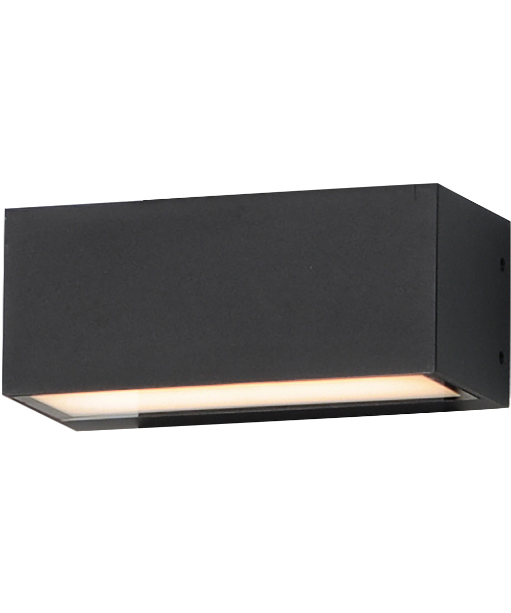 Blok 6.75 inch LED Outdoor Wall Sconce Black
