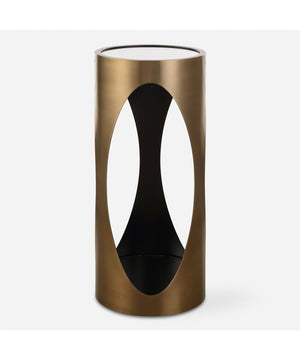 Achilles Brass Drink Table