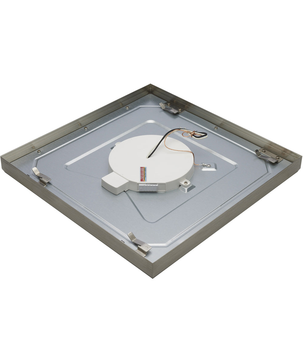 Close-to-Ceiling Brushed Nickel