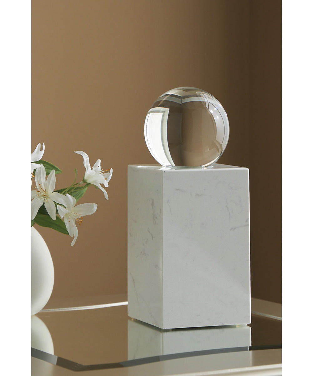 Sellner Sculpture Clear/White