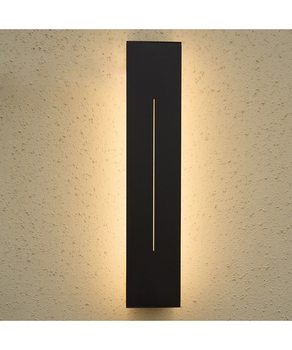 Torre Outdoor Wall Sconce Wall Mount Light Fixture Sand Black
