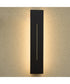 Torre Outdoor Wall Sconce Wall Mount Light Fixture Sand Black