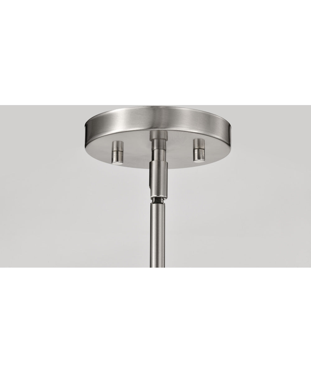 Royale 5-Light Chandelier Brushed Nickel