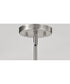 Royale 5-Light Chandelier Brushed Nickel