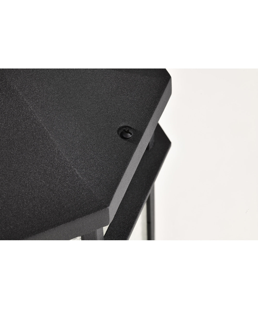 Raiden 1-Light Outdoor Matte Black