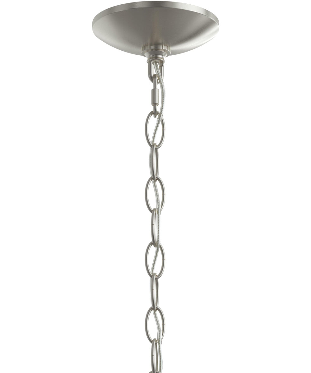 Ilia 6-Light Extra Large Chandelier Brushed Nickel