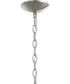 Ilia 6-Light Extra Large Chandelier Brushed Nickel