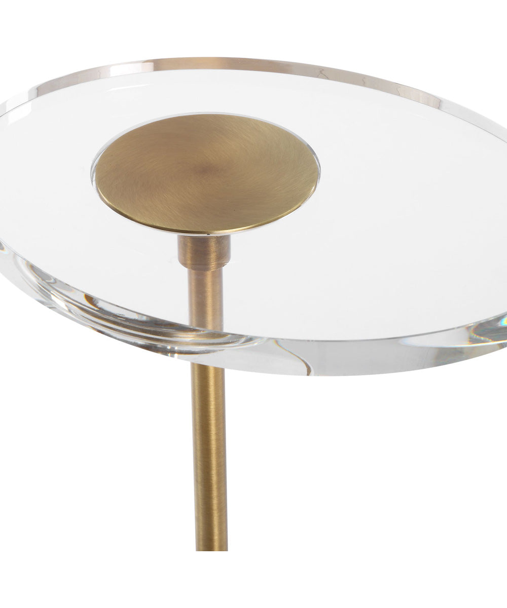 Kaufman Crystal Accent Table