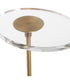 Kaufman Crystal Accent Table
