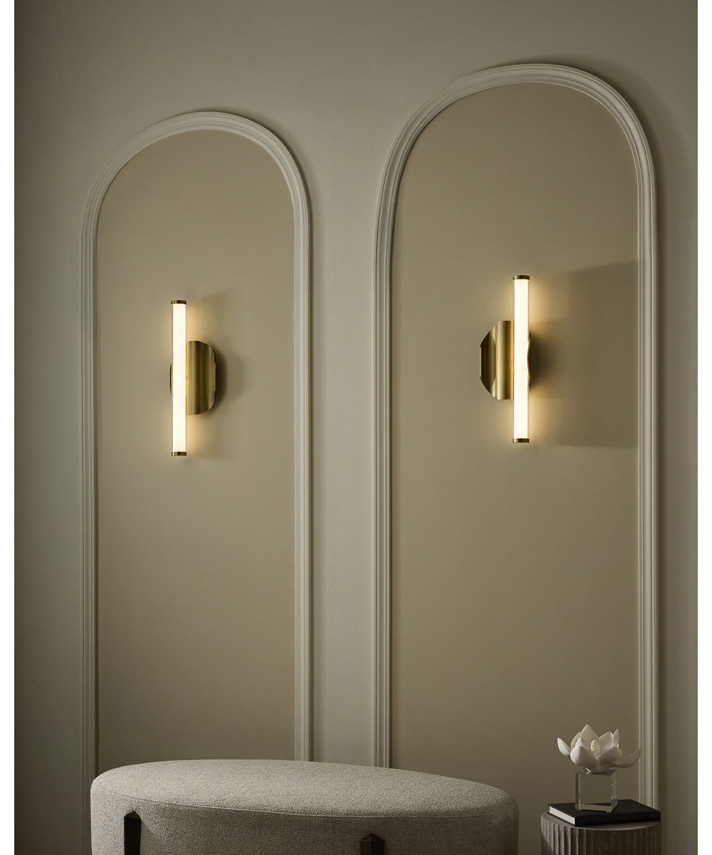 Ola Sconce Brushed Brass