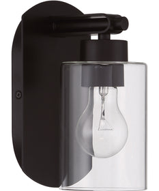 Hendrix 1-Light Lighting Flat Black