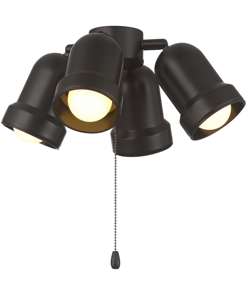 4-Light Accessory Brushed Polished Nickel