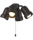 4-Light Accessory Brushed Polished Nickel