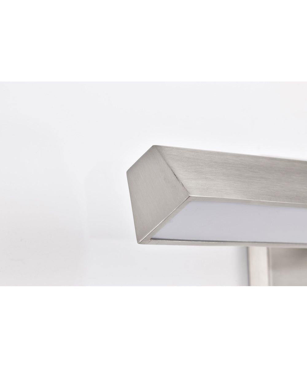 Mila  Vanity & Wall Brushed Nickel