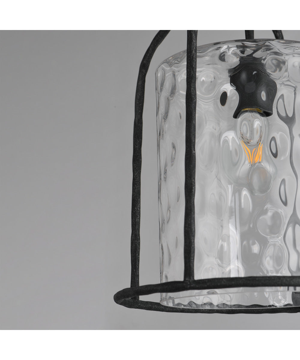 Del Mar 1-Light Pendant Blacksmith