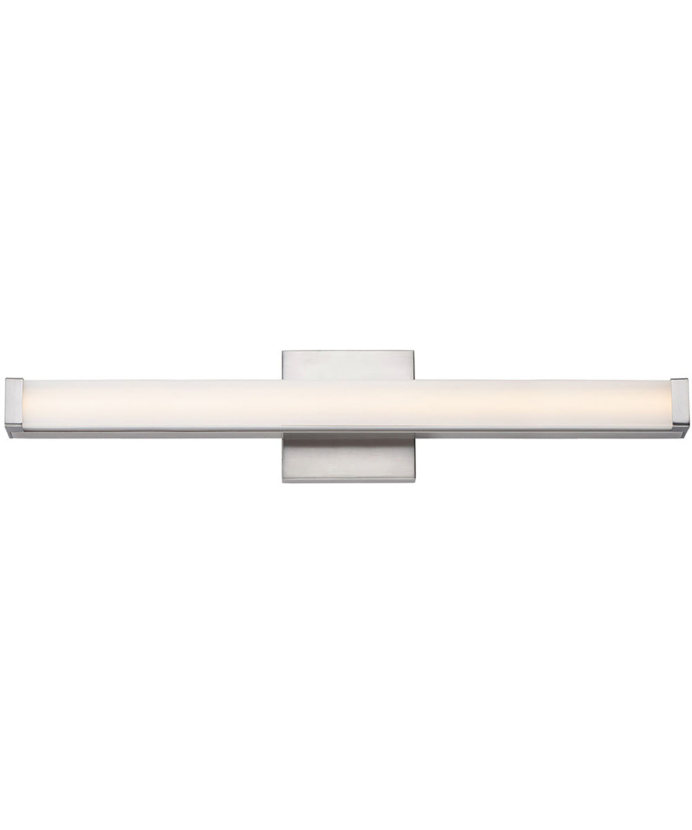 Spec 30 inch LED Bath Vanity 5CCT Satin Nickel