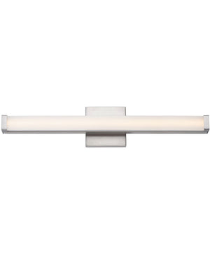 Spec 30 inch LED Bath Vanity 5CCT Satin Nickel