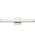 Spec 30 inch LED Bath Vanity 5CCT Satin Nickel
