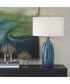 Bixby Blue Table Lamp