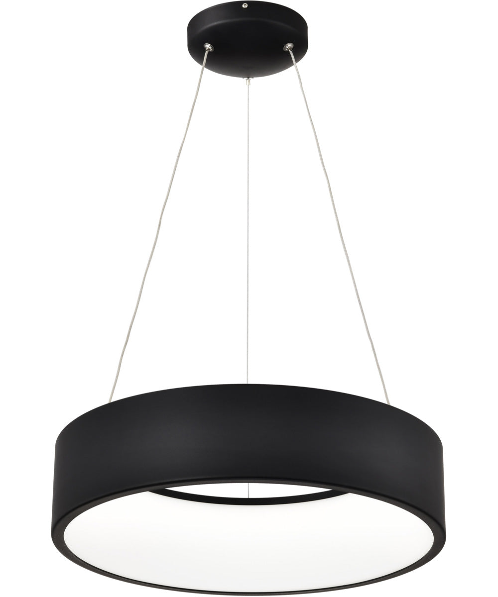 Orbit  Pendant Black