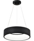 Orbit  Pendant Black