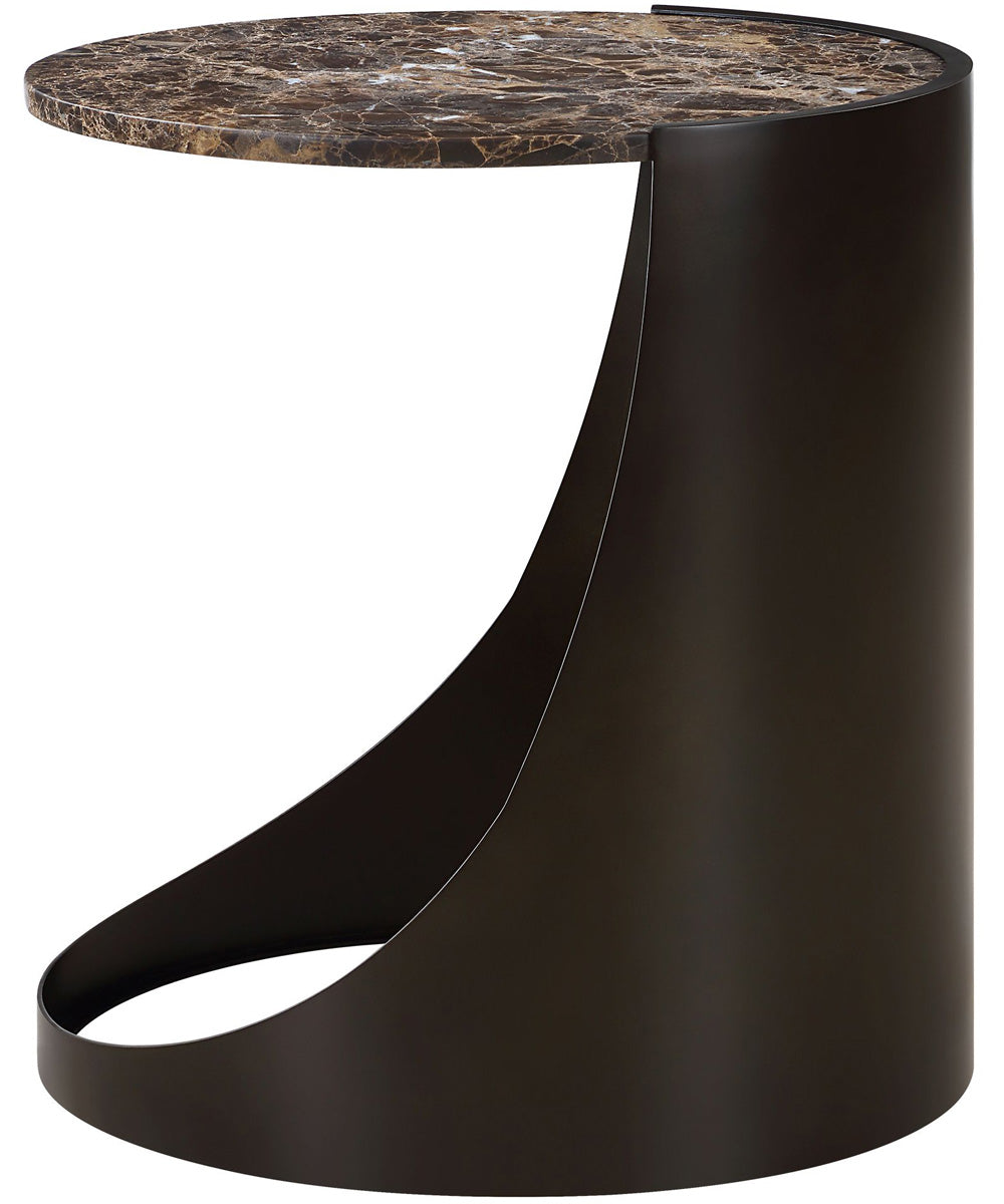 Welling Modern Metal Side Table