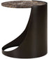 Welling Modern Metal Side Table
