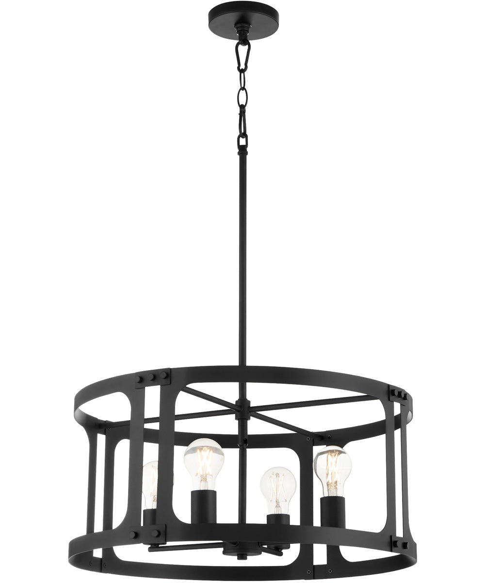 Colburn Pendant Matte Black